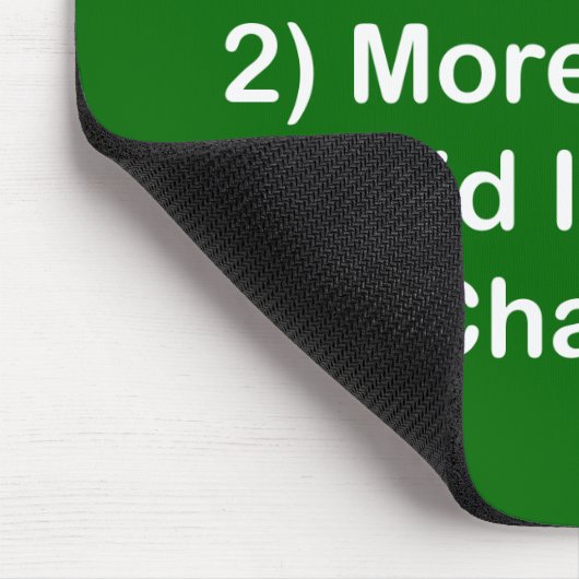 De agenda van vandaag: Chaos Muismat (Hoek)