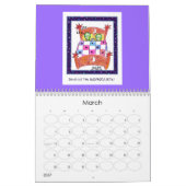 De agenda voor 2013 van LiEn! Kalender (Mar 2027)