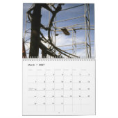 De agenda voor de bouw van de schroefdraad kalender (Mar 2027)