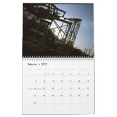 De agenda voor de bouw van de schroefdraad kalender (Feb 2027)