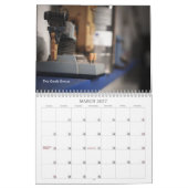 De agenda voor de geek-groep kalender (Mar 2027)