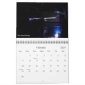 De agenda voor de geek-groep Tesla Coil Kalender (Feb 2027)