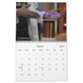 De agenda voor de geek-groep Tesla Coil Kalender (Mar 2027)