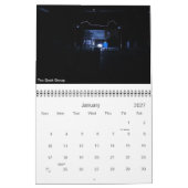 De agenda voor de geek-groep Tesla Coil Kalender (Jan 2027)