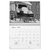 De agenda voor de goede oude dagen kalender (Feb 2027)