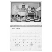 De agenda voor de goede oude dagen kalender (Mar 2027)
