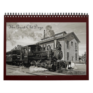 De agenda voor de goede oude dagen kalender