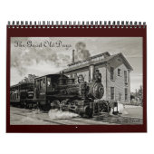 De agenda voor de goede oude dagen kalender (Hoes)