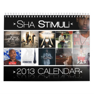 De agenda voor de Huur Tape Series 2013 Kalender