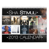 De agenda voor de Huur Tape Series 2013 Kalender (Hoes)