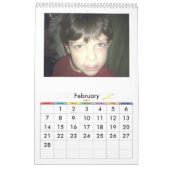 De agenda voor de Kinderen 2011 van de Gragg Kalender (Feb 2027)
