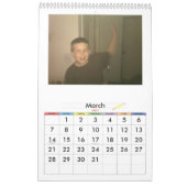 De agenda voor de Kinderen 2011 van de Gragg Kalender (Mar 2027)