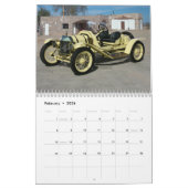 De agenda voor klassieke auto's kalender (Feb 2026)