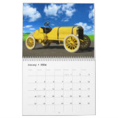 De agenda voor klassieke auto's kalender (Jan 2026)