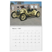 De agenda voor klassieke auto's kalender (Feb 2027)