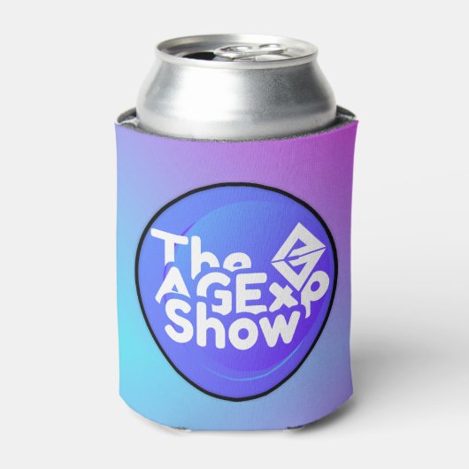 De AGExp Beer Holder Thingo Blikjeskoeler (Blikje Voorkant)