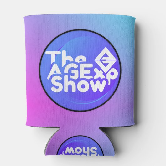 De AGExp Beer Holder Thingo Blikjeskoeler (Achterkant)