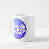 De AGExp Drink Mok voor Legends (Voorkant links)