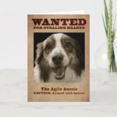 De Agile Aussie Feestdagen Kaart (Voorkant)