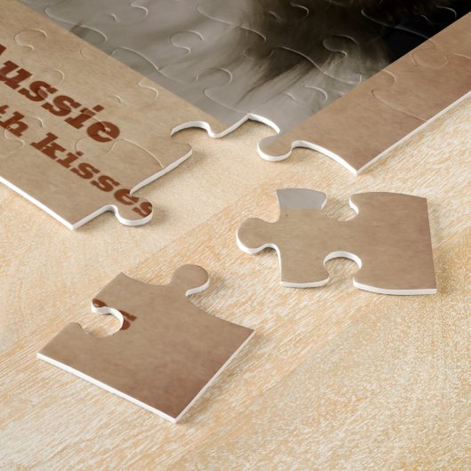 De Agile Aussie Legpuzzel (Zijkant)