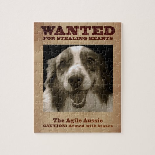 De Agile Aussie Legpuzzel (Verticaal)