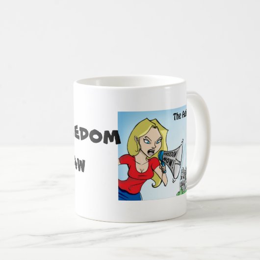 De Agitator verbiedt Mok (Voorkant rechts)