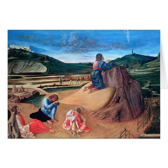 De Agony in de tuin (Voorkant Horizontaal)