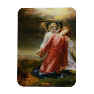 De Agony in de tuin, 1858 (olie op het paneel) Magneet