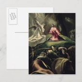 De Agony in de tuin Briefkaart (Voorkant / Achterkant)
