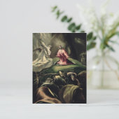 De Agony in de tuin Briefkaart (Staand voorkant)