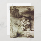 De Agony in de tuin Briefkaart (Voorkant / Achterkant)