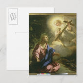 De Agony in de tuin Briefkaart (Voorkant / Achterkant)