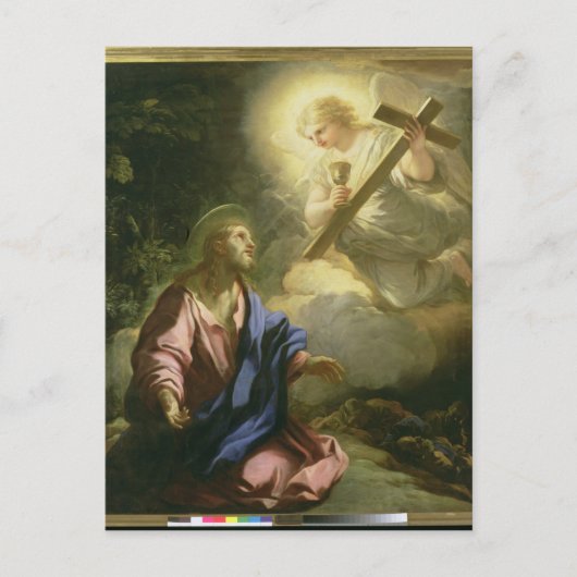 De Agony in de tuin Briefkaart (Voorkant)