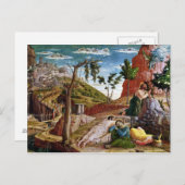 De Agony in de tuin Briefkaart (Voorkant / Achterkant)