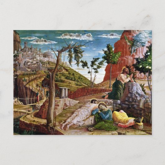 De Agony in de tuin Briefkaart (Voorkant)