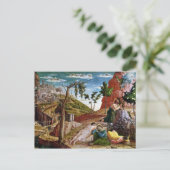 De Agony in de tuin Briefkaart (Staand voorkant)