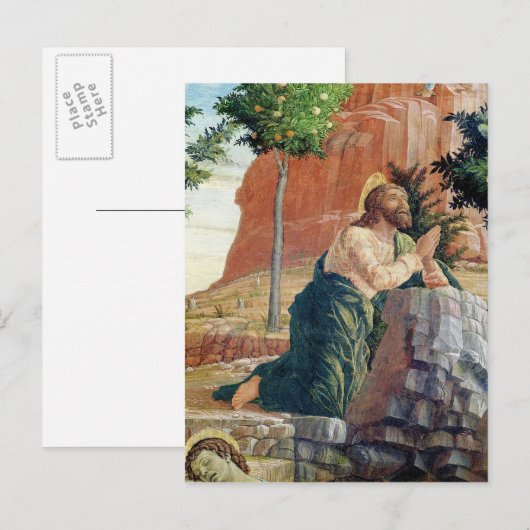 De Agony in de tuin Briefkaart (Voorkant / Achterkant)