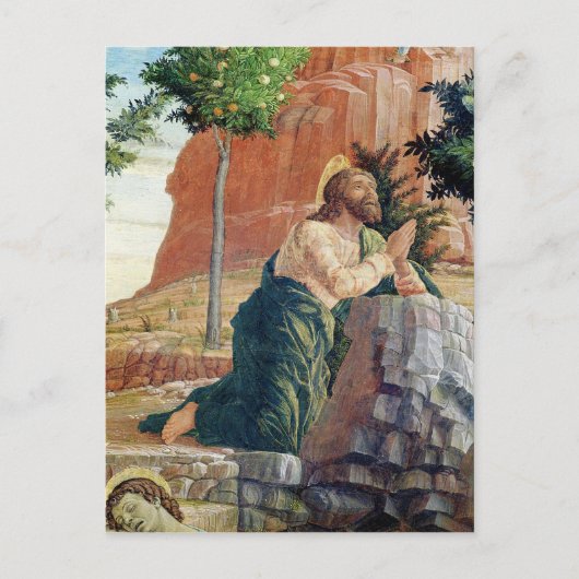 De Agony in de tuin Briefkaart (Voorkant)