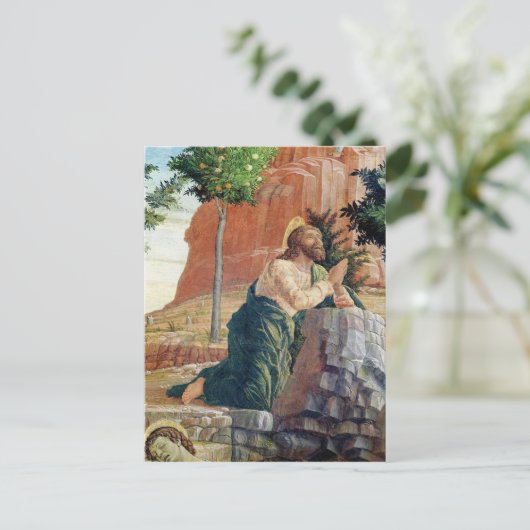 De Agony in de tuin Briefkaart (Staand voorkant)