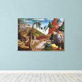 De Agony in de tuin Canvas Afdruk (Insitu (Houten vloer))