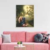 De Agony in de tuin Canvas Afdruk (Insitu (Woonkamer))