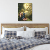 De Agony in de tuin Canvas Afdruk (Insitu (Slaapkamer))