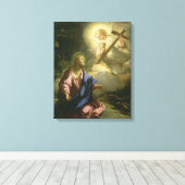 De Agony in de tuin Canvas Afdruk (Insitu (Houten vloer))