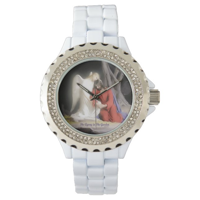 De Agony in de tuin Horloge (Voorkant)