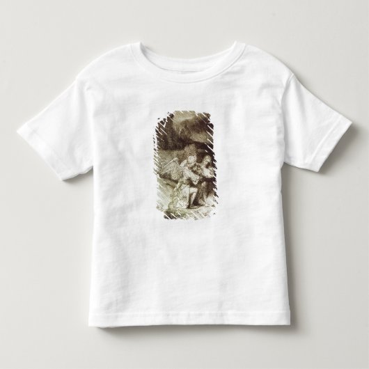 De Agony in de tuin Kinder Shirts (Voorkant)