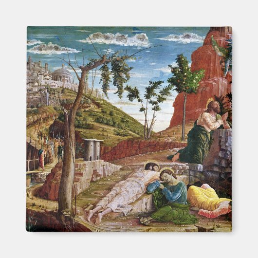 De Agony in de tuin Magneet (Voorkant)