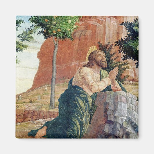 De Agony in de tuin Magneet (Voorkant)