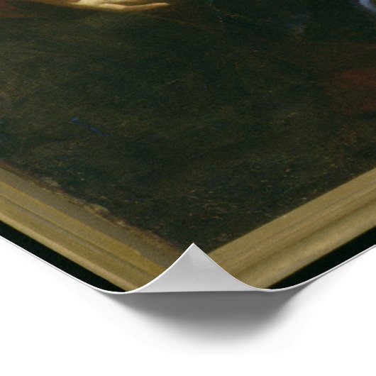 De Agony in de tuin Poster (Hoek)