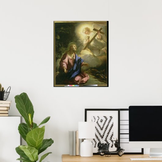 De Agony in de tuin Poster (Thuiskantoor)