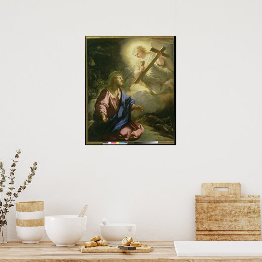 De Agony in de tuin Poster (Keuken)